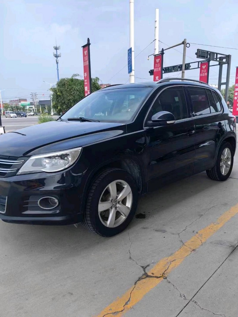 保定12年大众途观3