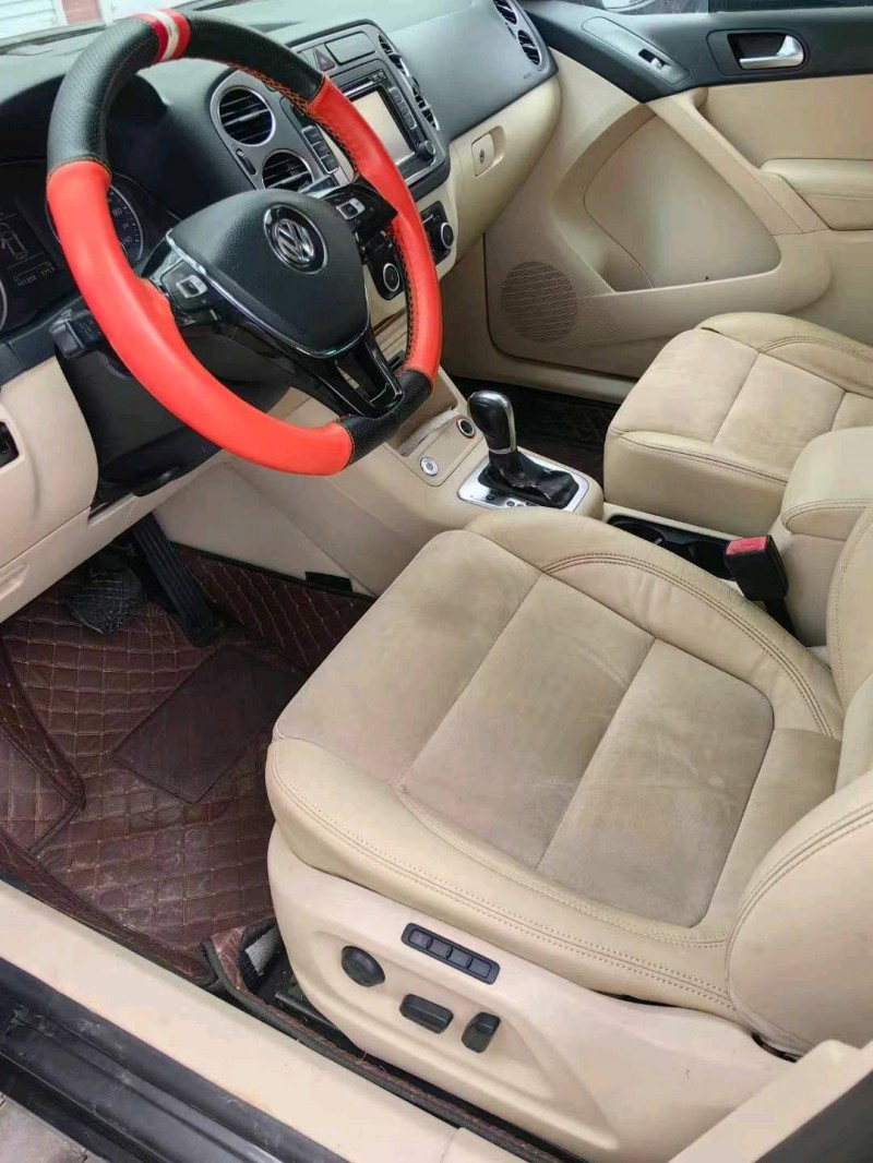 保定12年大众途观4