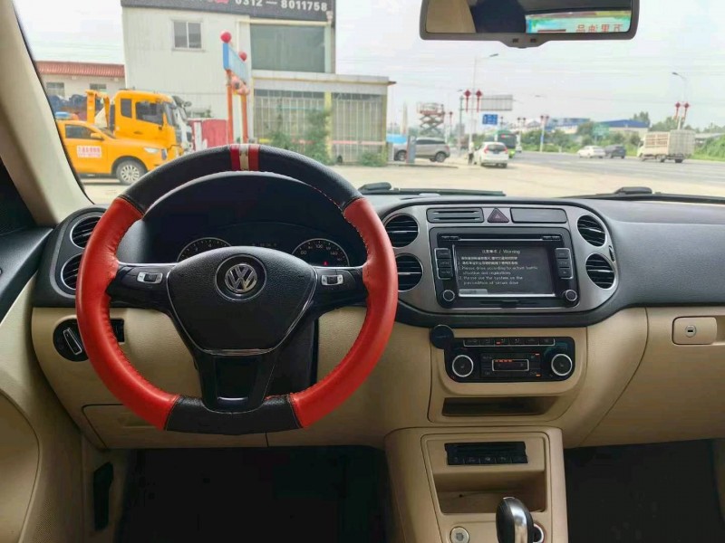 保定12年大众途观5