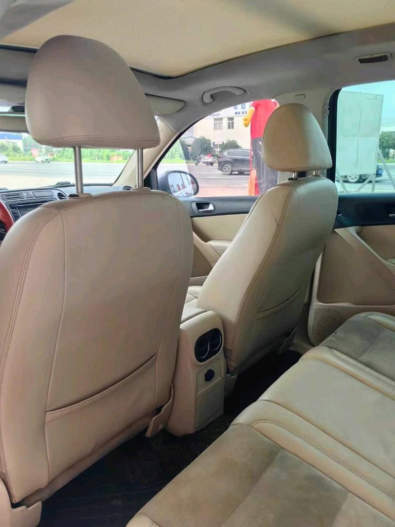 保定12年大众途观6