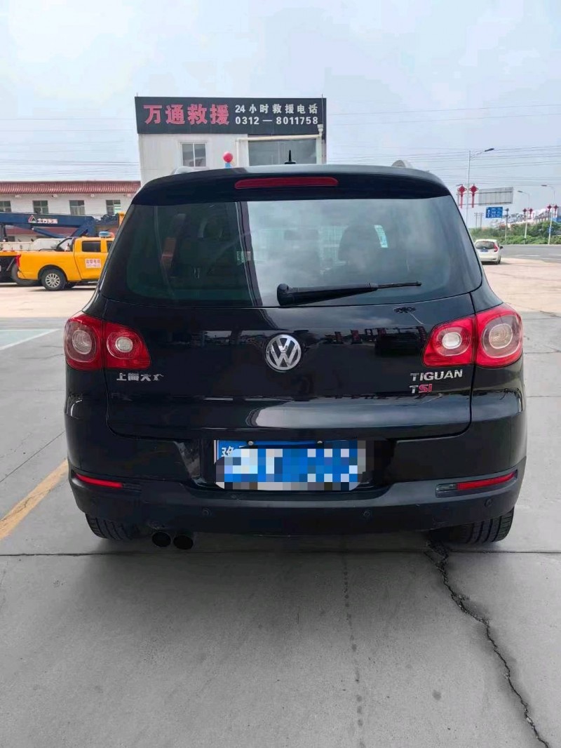 保定12年大众途观9