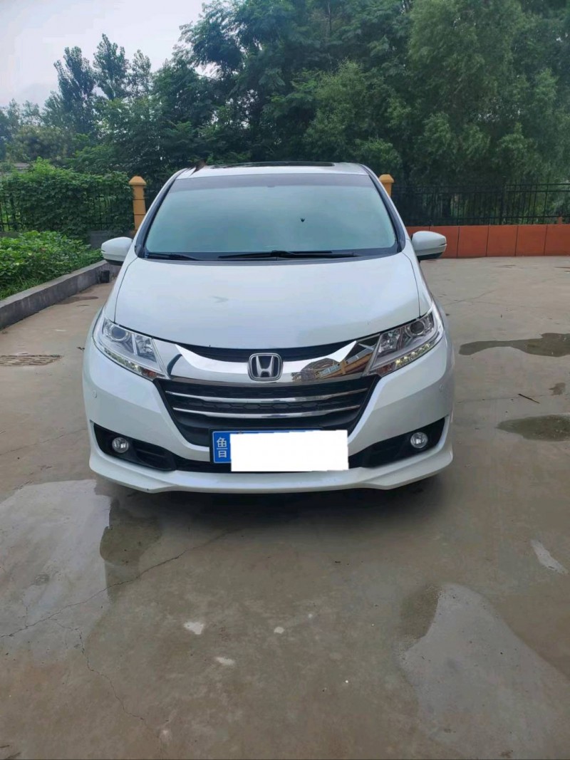 菏泽17年本田奥德赛1