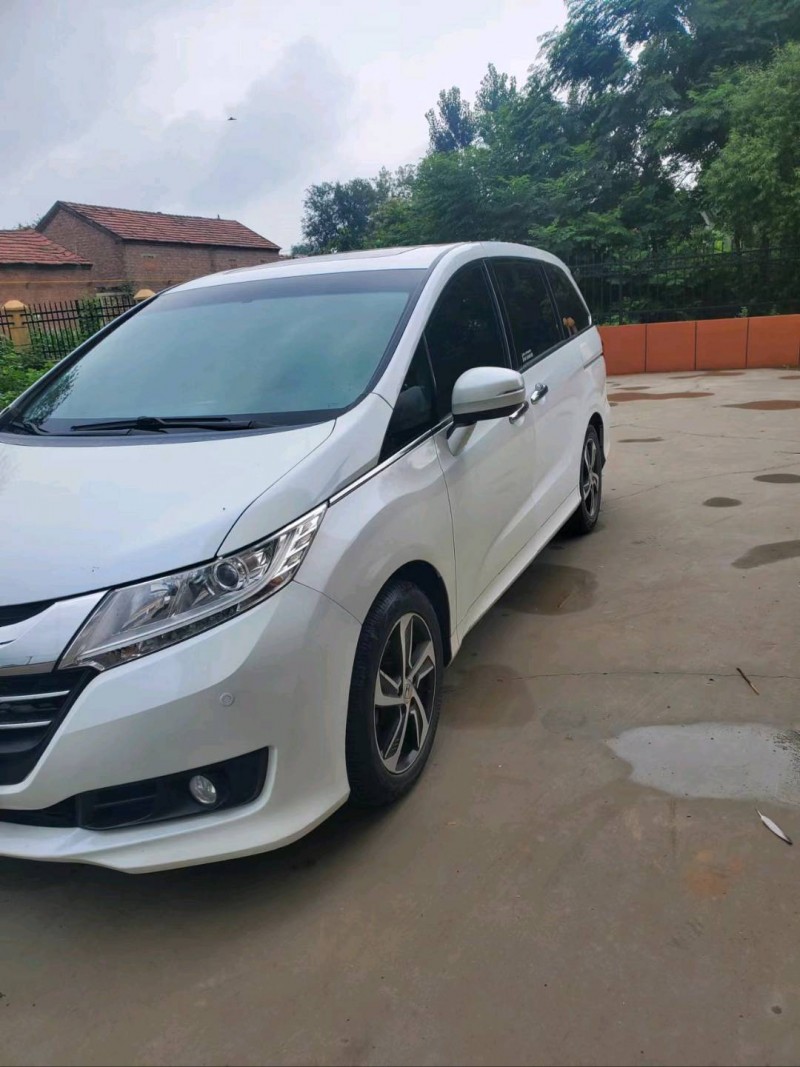 菏泽17年本田奥德赛3