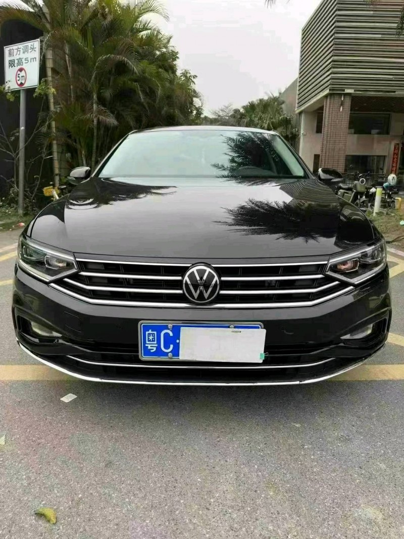 佛山22年大众迈腾1