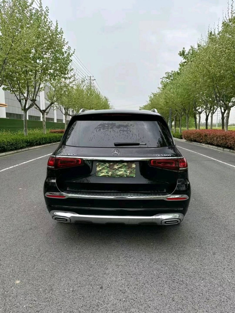 宿迁22年奔驰GLS9