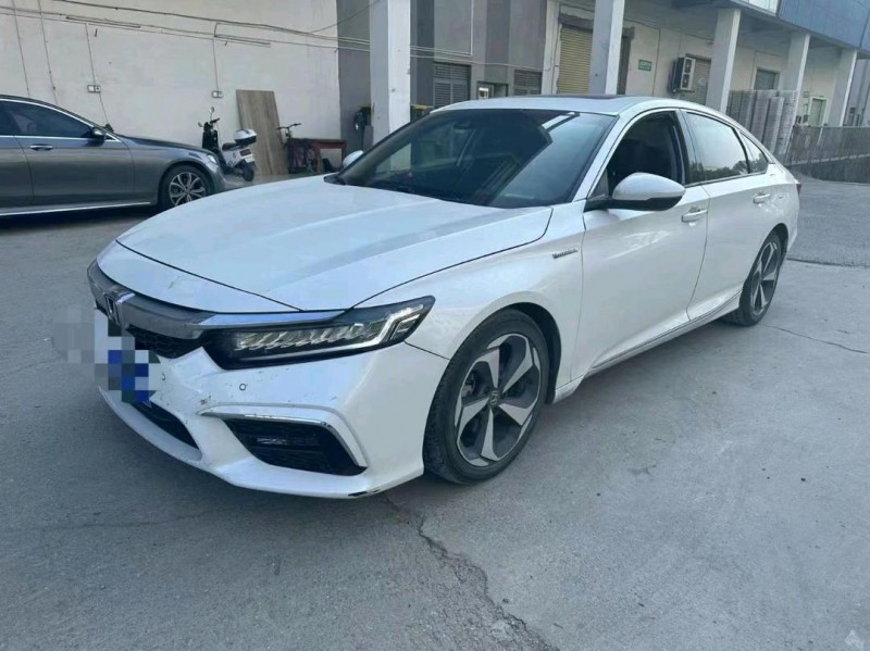 广州19年本田英诗派2