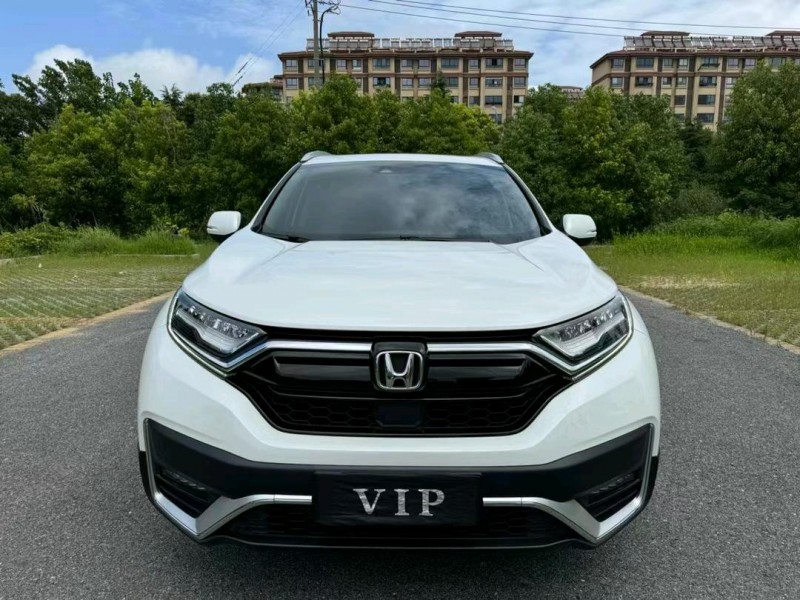盐城21年本田CRV1