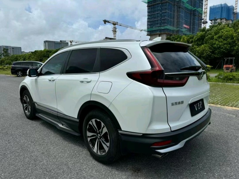 盐城21年本田CRV4