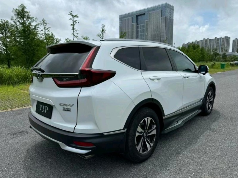 盐城21年本田CRV5