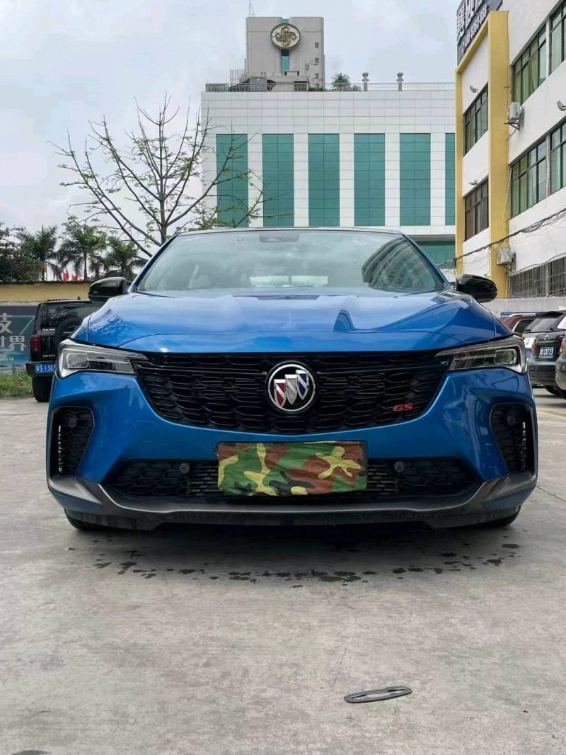 广州21年别克威朗1