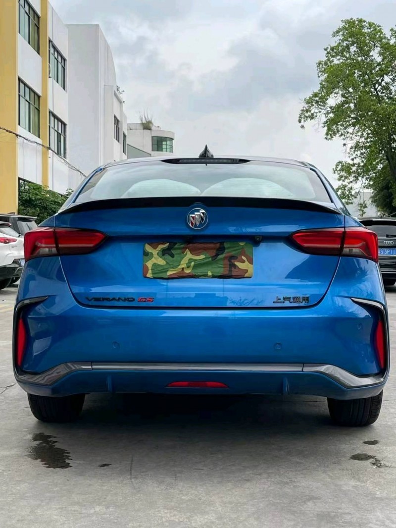 广州21年别克威朗7