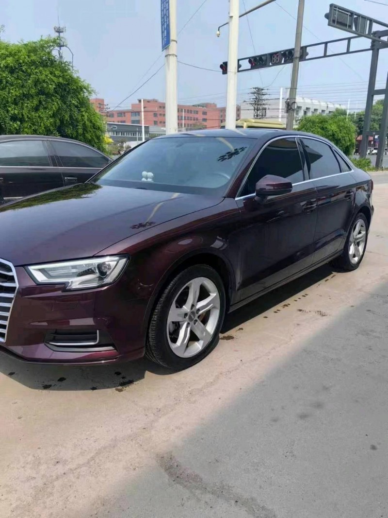 保定19年奥迪A33