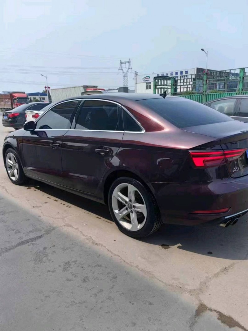 保定19年奥迪A38