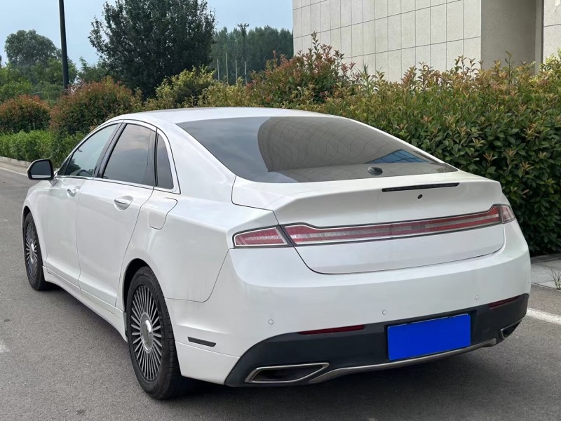 濟寧18年林肯MKZ4