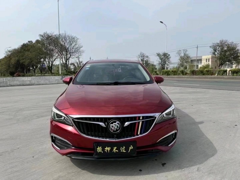 盐城18年别克威朗1