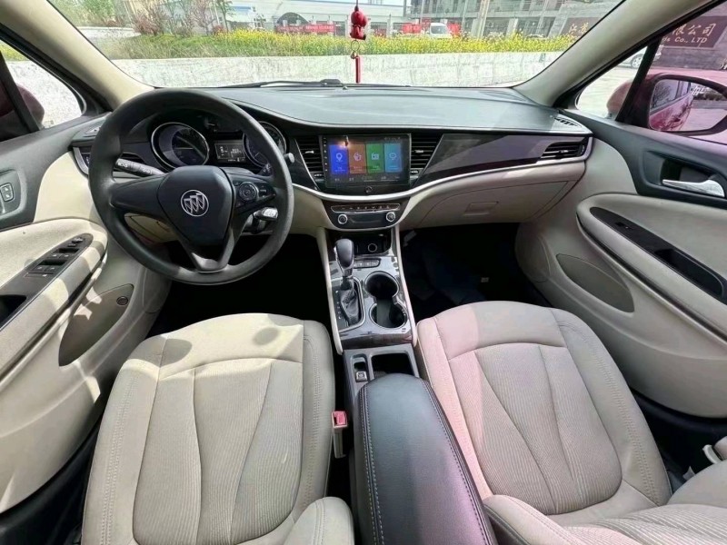 盐城18年别克威朗9