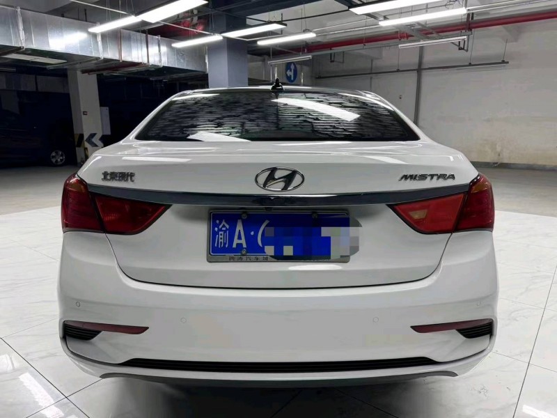 成都18年现代名图6