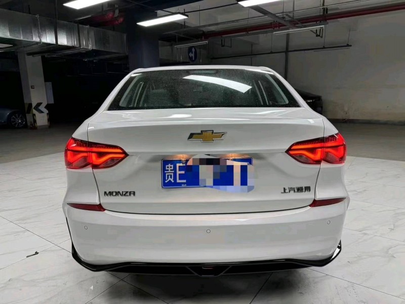 成都24年雪佛兰科鲁泽6