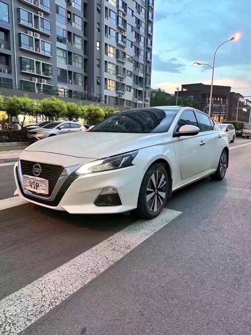 石家莊22年日產天籟2