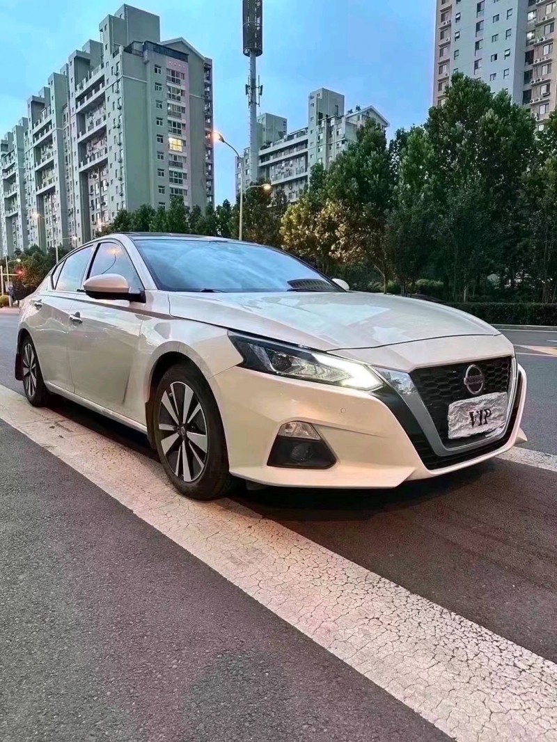 石家莊22年日產天籟3