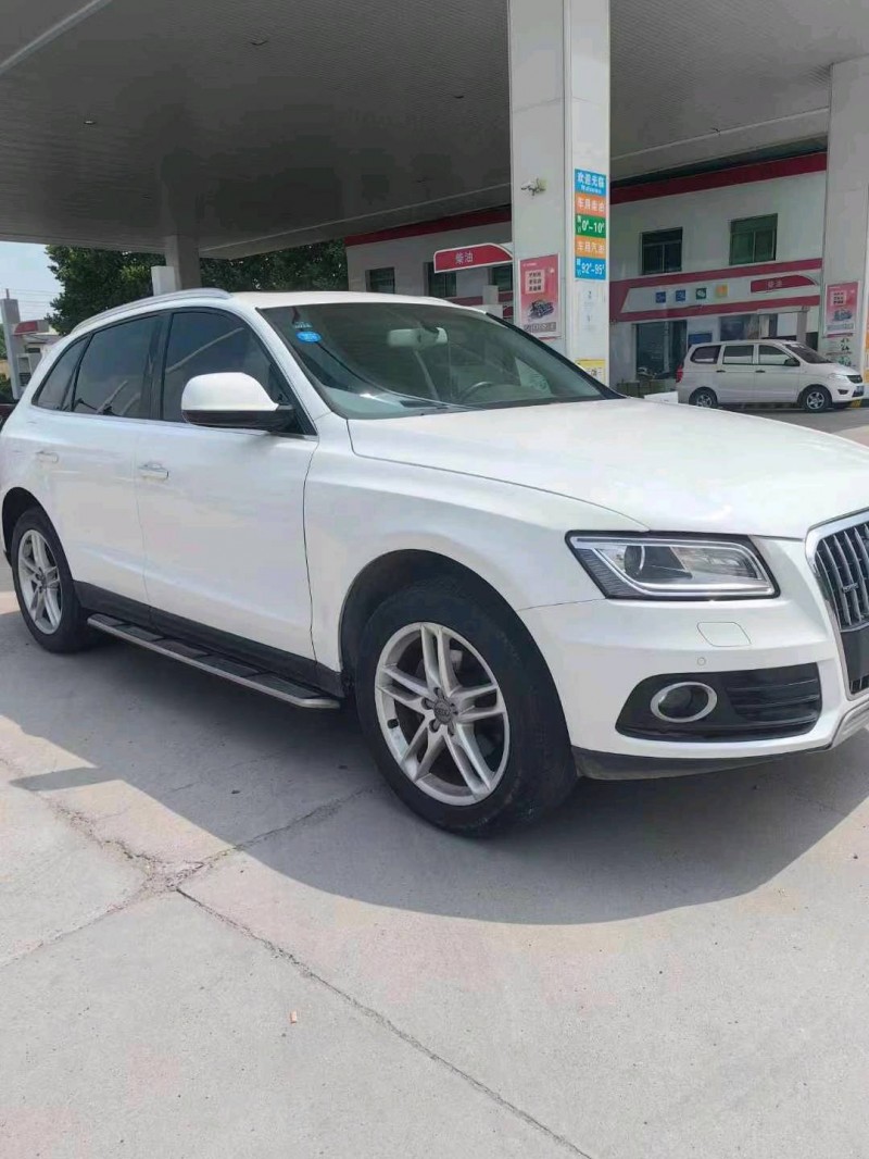 保定17年奥迪Q52