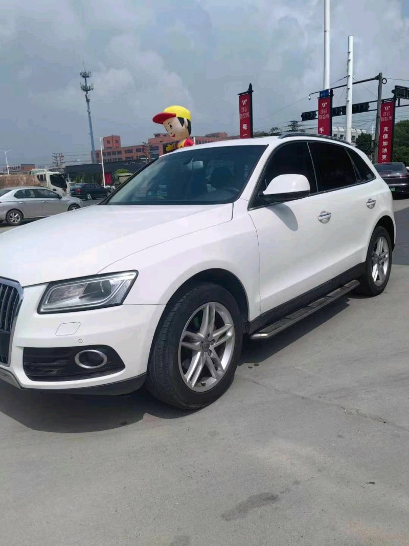 保定17年奥迪Q53