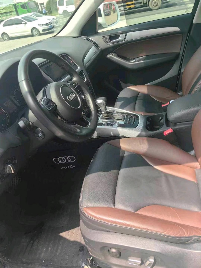 保定17年奥迪Q54