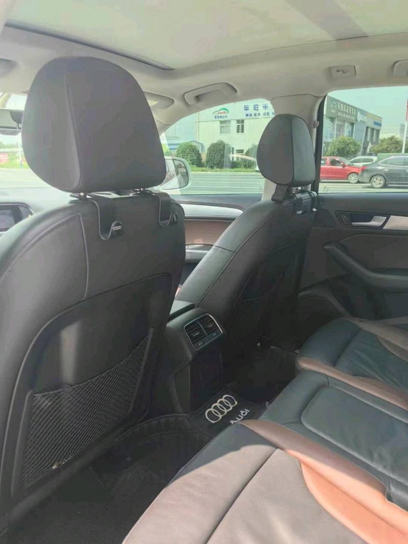 保定17年奥迪Q55