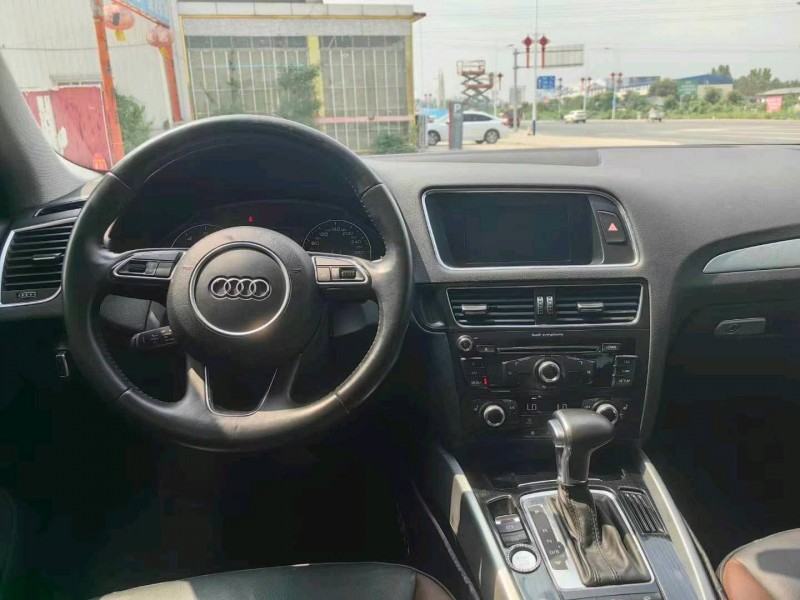 保定17年奥迪Q56