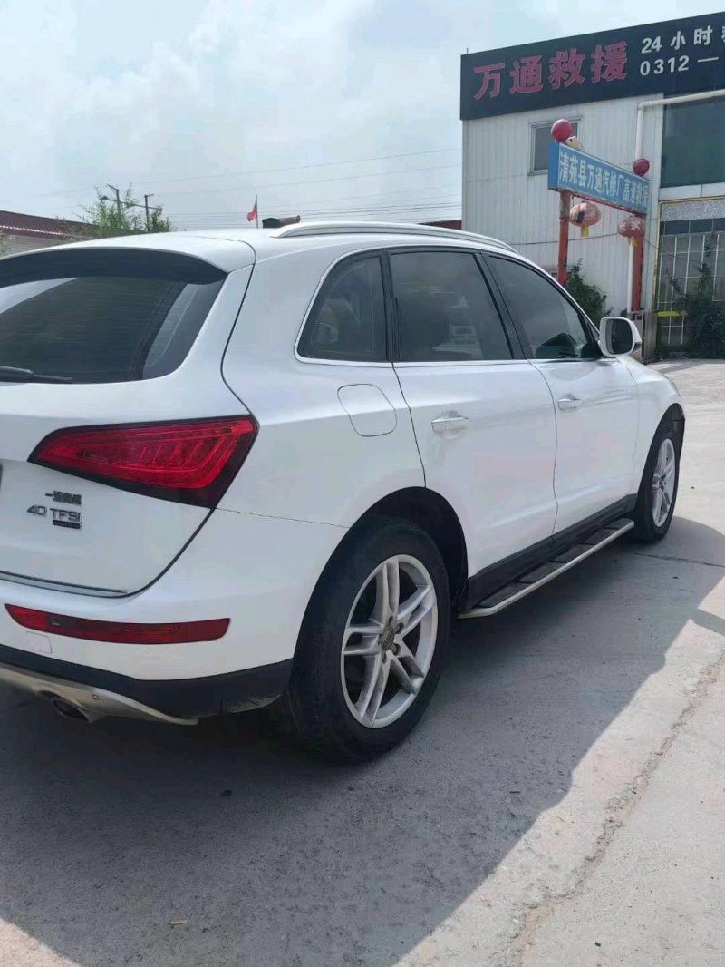 保定17年奥迪Q58
