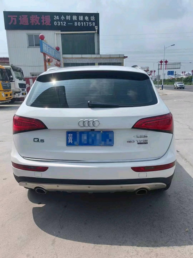 保定17年奥迪Q59