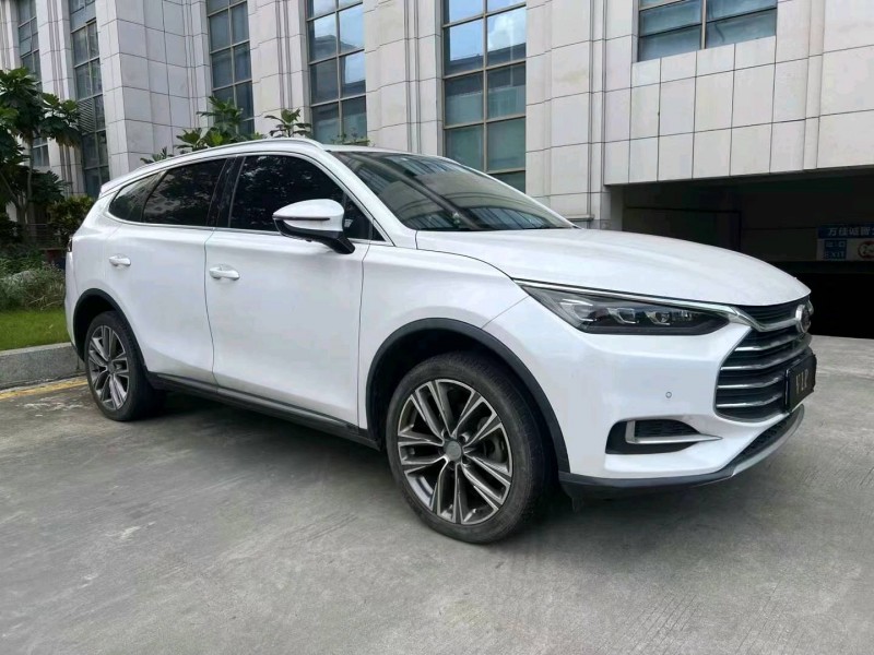 广州19年比亚迪唐2