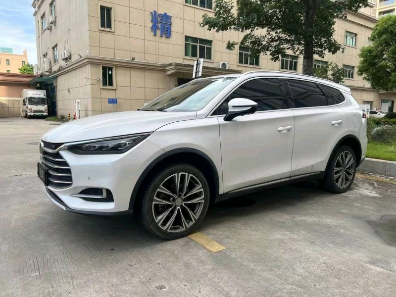 广州19年比亚迪唐3