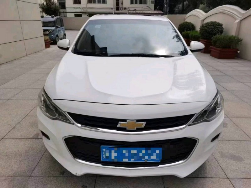 保定19年雪佛兰科沃兹1