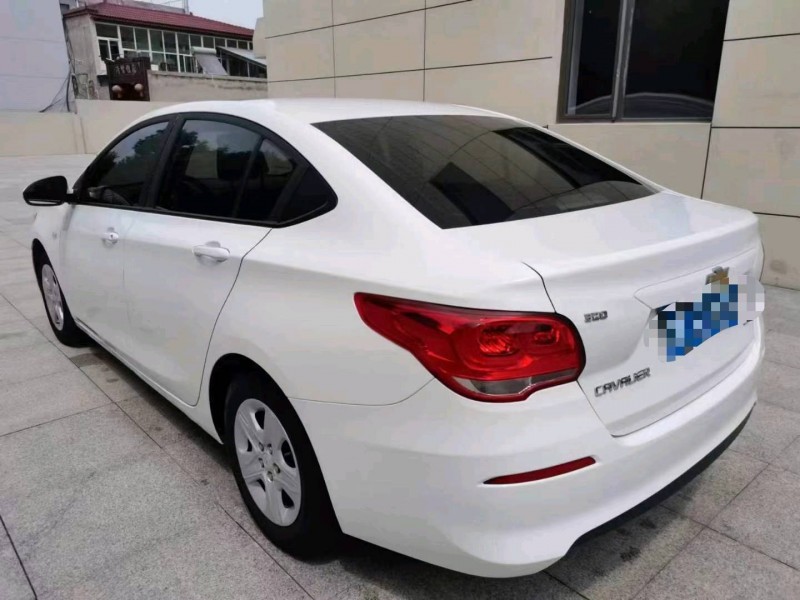 保定19年雪佛兰科沃兹5