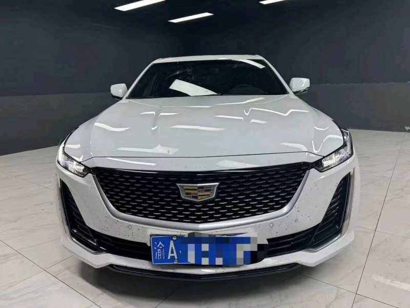 成都22年凯迪拉克CT51