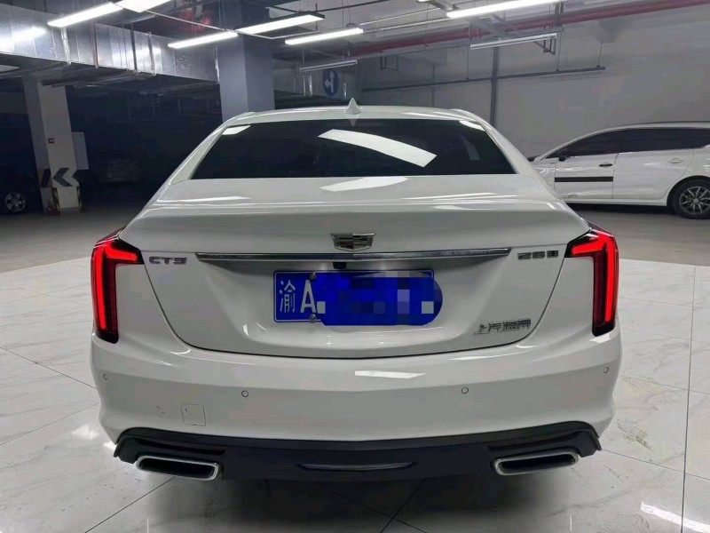 成都22年凯迪拉克CT53