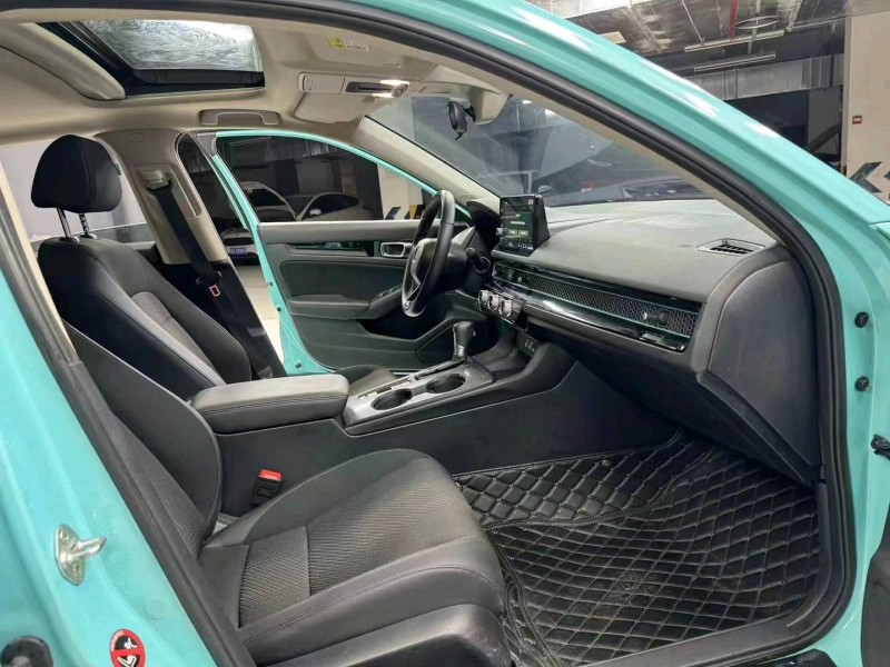 成都22年本田型格4