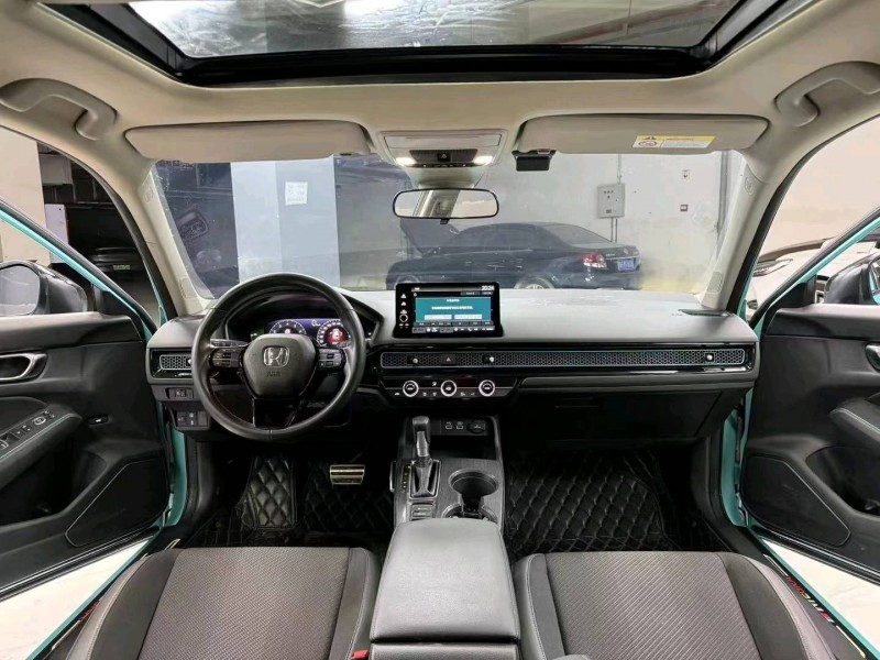 成都22年本田型格7