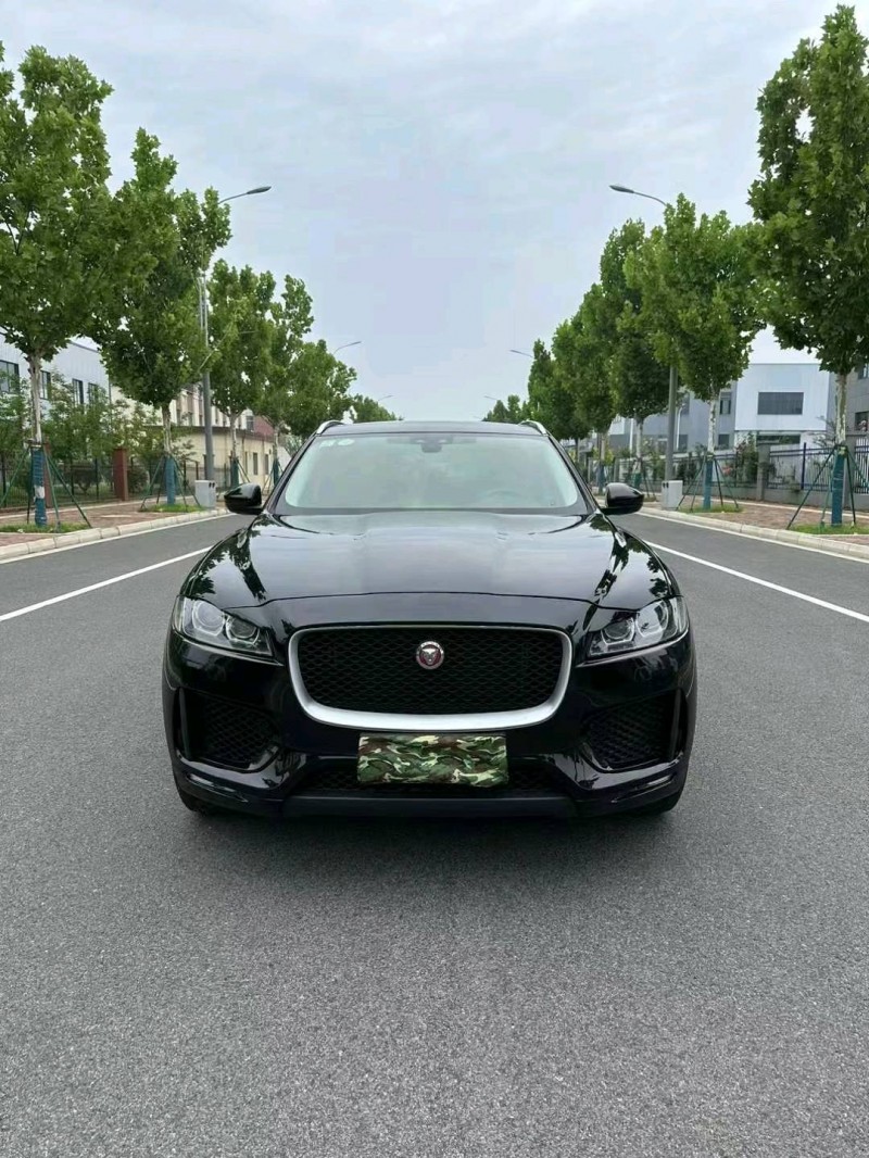 宿迁19年捷豹F-PACE1