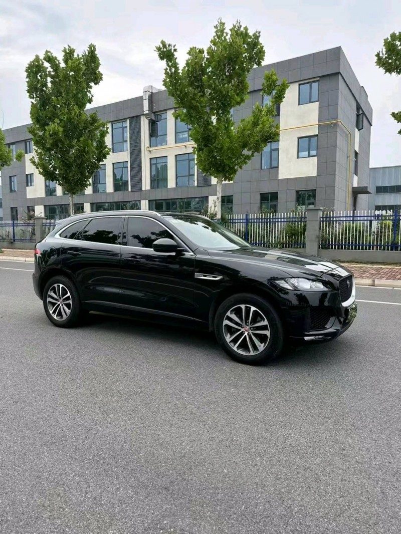 宿迁19年捷豹F-PACE3
