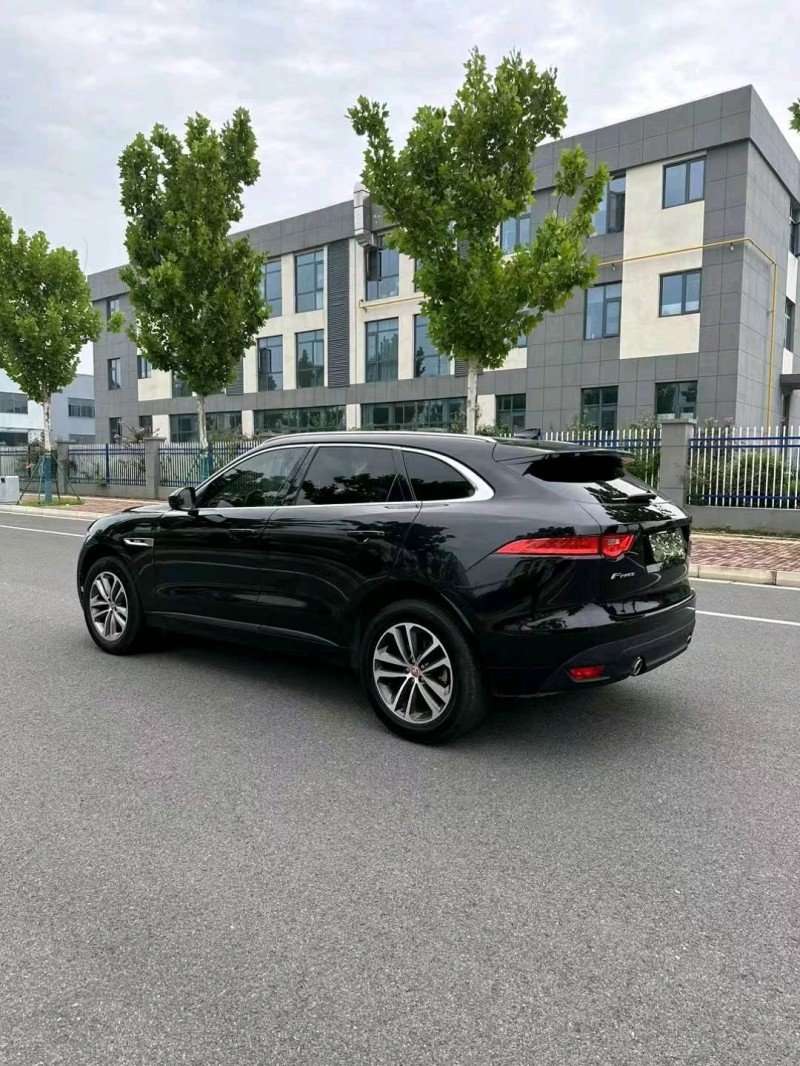 宿迁19年捷豹F-PACE7