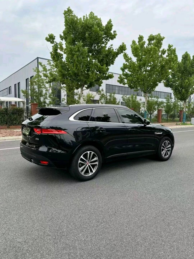 宿迁19年捷豹F-PACE8