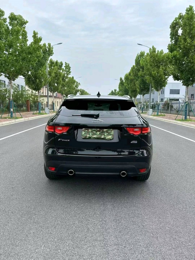 宿迁19年捷豹F-PACE9