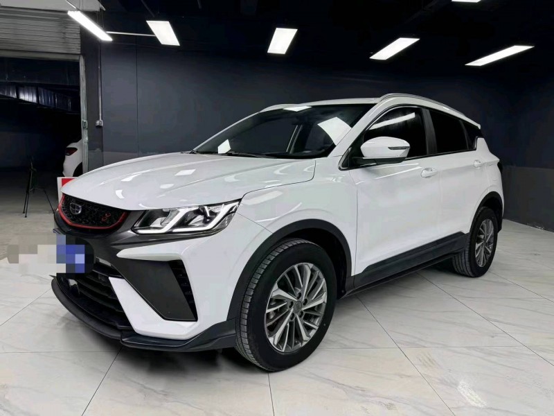 成都21年吉利缤越2