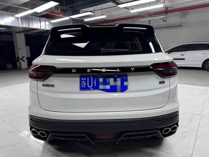 成都21年吉利缤越6