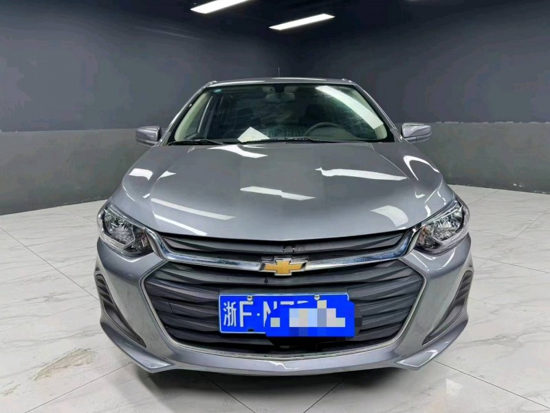 成都20年雪佛兰科沃兹1