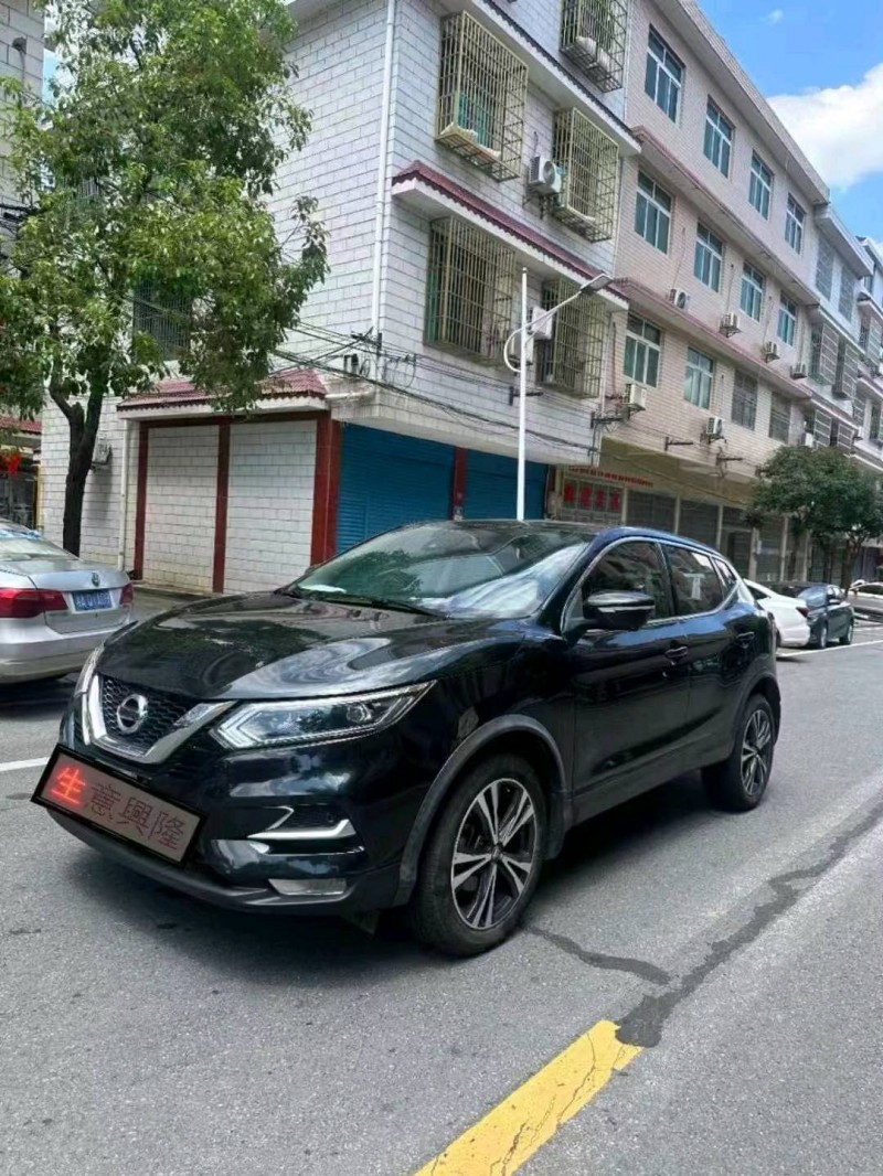 常德21年日產逍客2