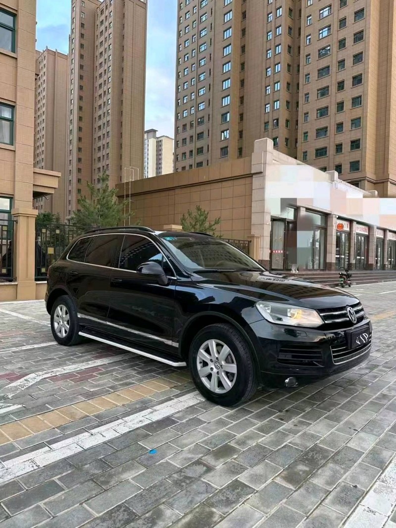 天水14年大眾途銳3