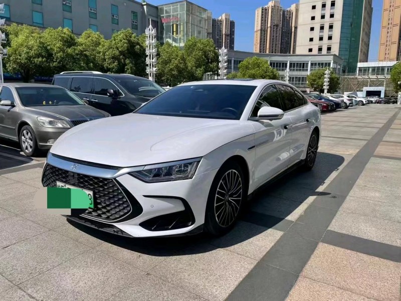 常州22年比亞迪漢2